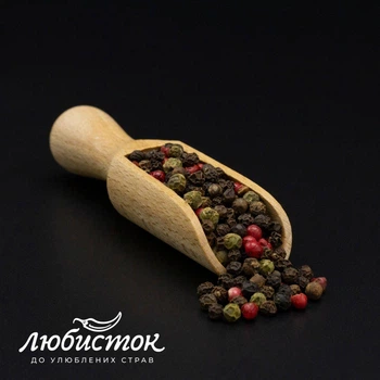 Смесь 5 перцев горошек "Пекельний перець" 5кг ТМ Любисток