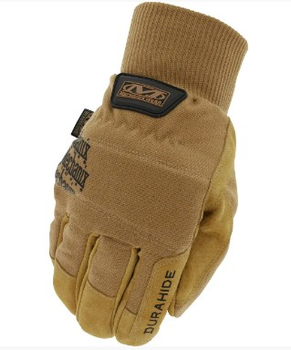 Водонепроницаемые армейские зимние тактические перчатки всу койот Mechanix ColdWork Canvas Utility, CWKCVU-75-011-XXL