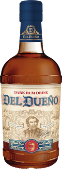 Напій на основі рому Del Dueno Dark 35% 0.7 л (850072103044_4820256585764)