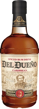 Напій на основі рому Del Dueno Caribbean Spiced 35% 0.7 л (851434005860)