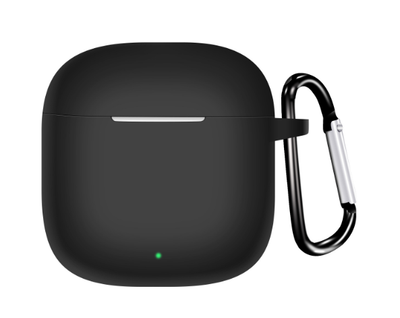 Чехол-накладка DK для Huawei FreeBuds SE 2 | Silicone Candy Friendly с карабином (016459) (black)