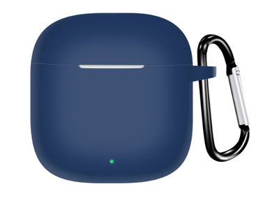Чохол-накладка CDK для Huawei FreeBuds SE 3 | Silicone Candy Friendly с карабином (016459) (dark blue)