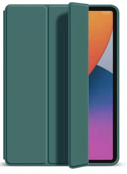 Чехол-книжка DK для Samsung Galaxy Tab A8 10.5" (2021) (X200 / X205) | Экокожа силикон Smart Case (green)