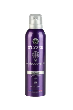 Очищуюча гель-піна для душу O'LYSEE Extra Foaming Shower Gel La découverte 200 мл