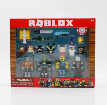 Дитячий набір фігурок Roblox 4 фігурки персонажі герої Роблокс (7063)