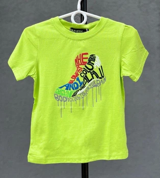 Дитяча футболка для хлопчика S&D kids 122/128 см, салатовий