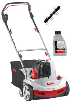 Бензиновый аэратор Al-Ko Combi Care 38 P Comfort с прореживающим валом, моторным маслом 0.6 л (112799S)