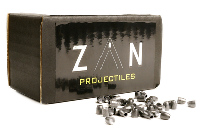 Пули пневматические Zan Projectiles Slug (0.65г, 4.5мм, 400шт)