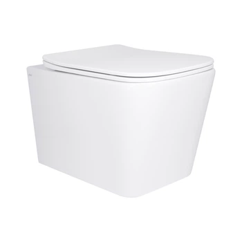 Унитаз подвесной Qtap Tern Ultra Quiet с сиденьем с сиденьем Soft-Close WHITE QT17332303AW