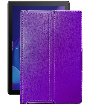 Чохол з екошкіри для планшету Alcatel 1T 10 Smart (8092) Фіолетовий