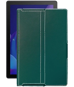 Чохол з екошкіри для планшету Alcatel 1T 10 (8091) Тм. Бірюзовий