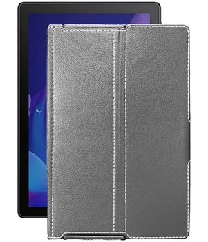 Чохол з екошкіри для планшету Alcatel 1T 10 Smart (8092) Сірий