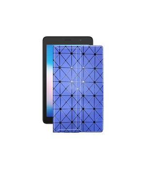Чохол з екошкіри для планшету Alcatel 1T 7 4G Синій ромб