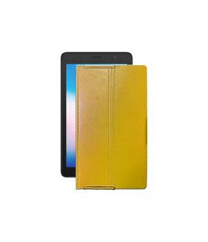 Чохол з екошкіри для планшету Alcatel 1T 7 4G Жовтий