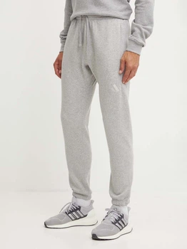 Спортивні штани утеплені чоловічі Adidas M A Szn Fl R Pt IY4148 2XL Сірі (4067894446211)