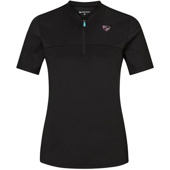 Женская велофутболка Ziener Nelody W black 44 239102-12 XXL