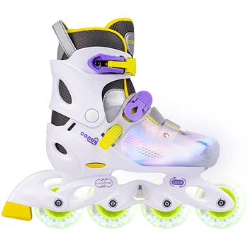 Роликовые коньки Cosmo ID Candy Flash white 32-36 CIS-CF-WH