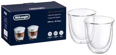 Набор термостаканов DELONGHI CAPPUCCINO 220 мл