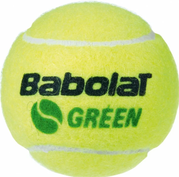М'яч для тенісу Babolat Green поштучно