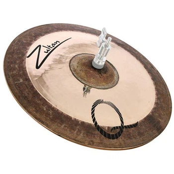 Тарілки для барабанів Zultan 14" Q Hi-Hat