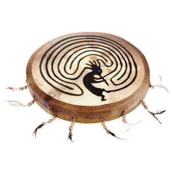 Барабан Terre Shaman Drum 30cm Kokopelli