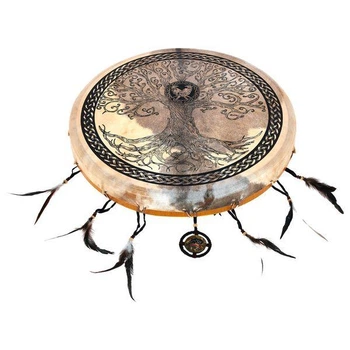 Барабан Terre Shaman Drum Goat Skin Tree 50