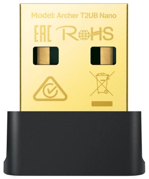 USB Wi-Fi + Bluetooth адаптер TP-Link Archer T2UB Nano 600 Мбіт/с