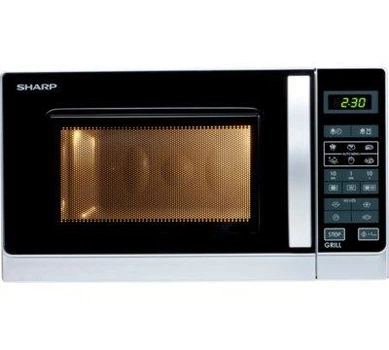 Мікрохвильовка з грилем Sharp R642INW