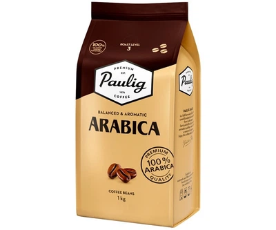 Кава в зернах Paulig Arabica 1кг