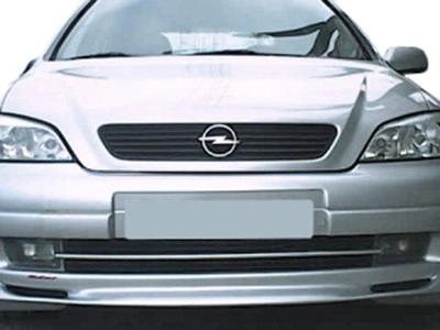 Передня нижня накладка Sedan (під фарбування) для Opel Astra G classic 1998-2012 рр
