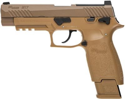 Пістолет пневматичний Sig Sauer P320-M17 Blowback (калібр 4.5 мм)
