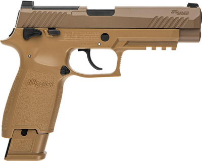 Пістолет пневматичний Sig Sauer P320-M17 Blowback (калібр 4.5 мм)