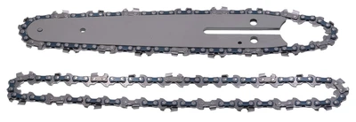 Шина VJ Parts 6" + 2 ланцюги 37 ланок крок 1/4 паз 1,1 мм