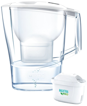 Фільтр-глечик Brita Aluna_eu XL білий 2 картриджі