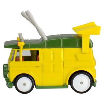 Pojazd Hot Wheels Premium Pop Culture Party Wagon 1:64 (194735227860)