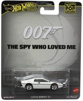 Pojazd Hot Wheels Premium Pop Culture  Lotus Esprit S1 1:64 (194735227839)