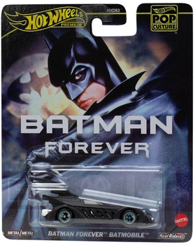 Машинка Hot Wheels Pop Culture Batman Forever Batmobile 1:64 (194735205264)