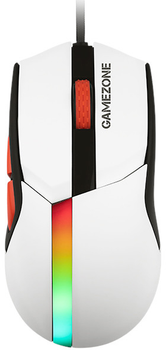 Мышь Tracer GameZone Cool RGB White (TRAMYS47417)