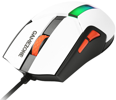 Мышь Tracer GameZone Cool RGB White (TRAMYS47417)