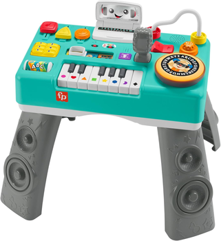 Interaktywny stolik muzyczny Fisher-Price Mix & Learn DJ Table HRB60 (0194735171903)