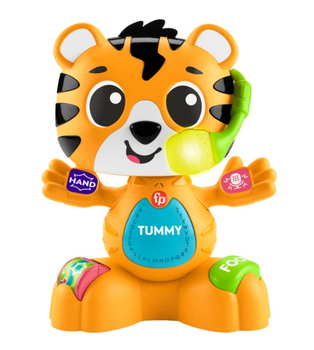  Інтерактивна іграшка Fisher-Price Link Squad Bob & Groove Tiger HYL04 (0194735249688)