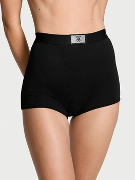 Трусики шорты женские хлопковые Victoria's Secret 944538883 XL Черные (1159825417)