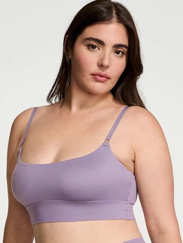 Бюстгальтер без кісточок Victoria's Secret 179047840 XS Бузковий (1159825189)
