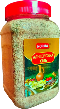 Смесь специй Norma Адыгейская соль с пряностями 600 г (4820223412147)