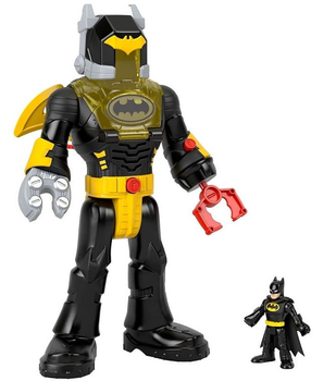 Figurka Fisher Price Imaginext DC Super Friends Interaktywny Egzorobot Batman HYG31 (0194735245901)