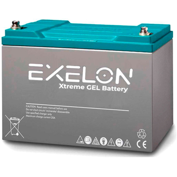 Батарея к ИБП Exelon 12V-100Ah, GEL (EXG100-12)