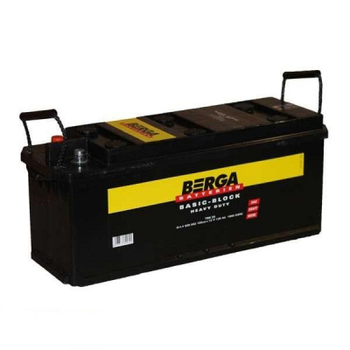 Аккумулятор автомобильный Berga Truck Basicblock 200А (700038105)
