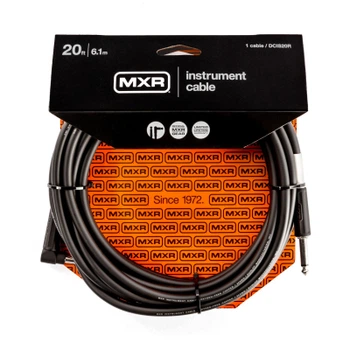 Инструментальный кабель MXR Standard Instrument Cable Straight/Right 6m (DCIS20R)