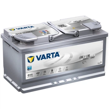 Аккумулятор автомобильный Varta Silver Dynamic AGM 95А Ев (-/+) G14 (850EN) (595901085)