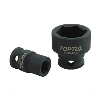 Головка торцевая Toptul ударная 1" 85мм (KABA3285)